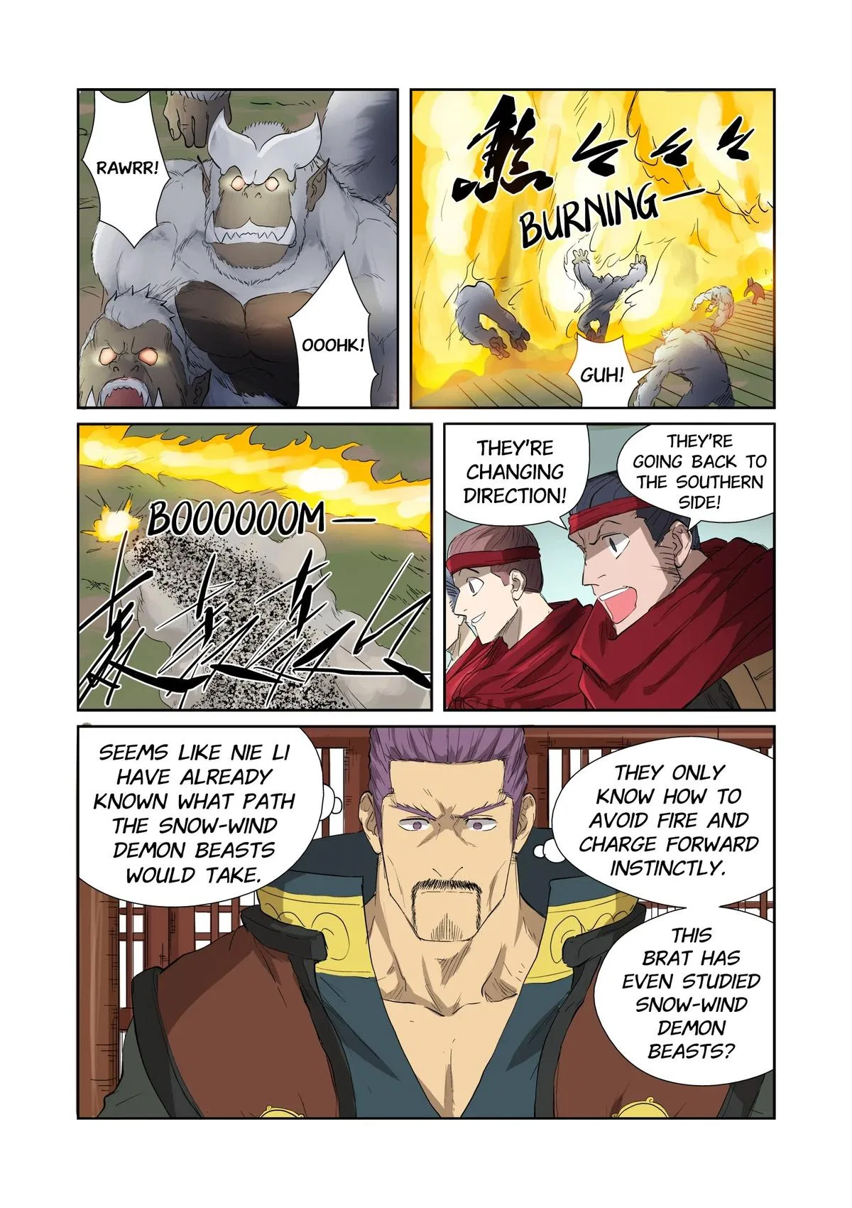 Tales of Demons and Gods Chapter 178.5 – Page 6