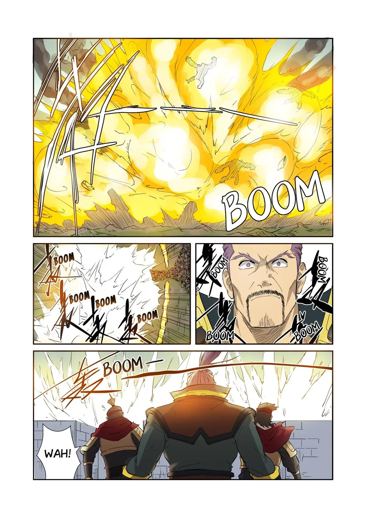 Tales of Demons and Gods Chapter 178.5 – Page 8