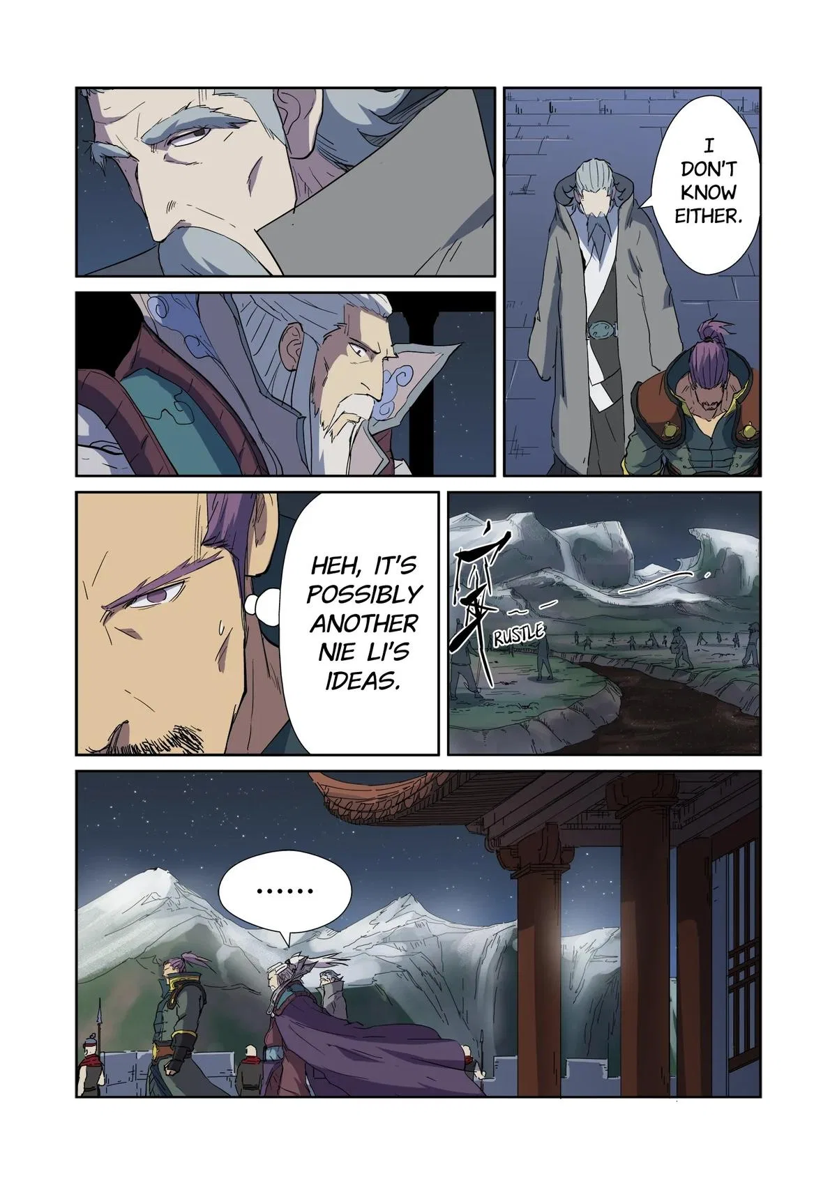 Tales of Demons and Gods Chapter 177.5 – Page 2