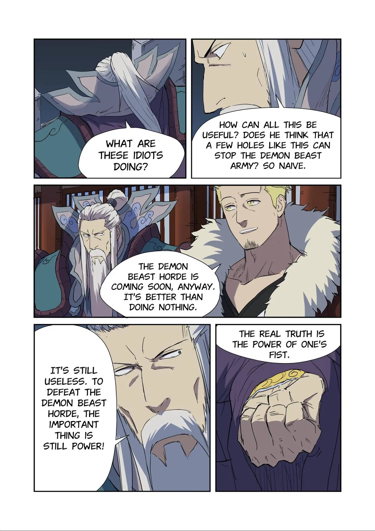 Tales of Demons and Gods Chapter 177.5 – Page 3