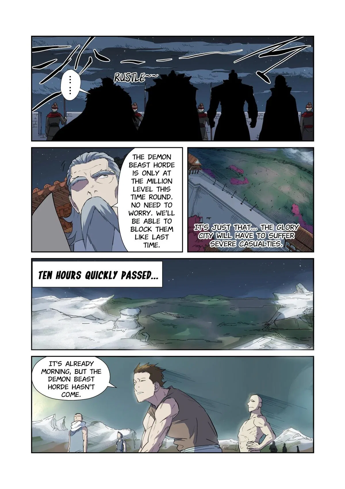 Tales of Demons and Gods Chapter 177.5 – Page 4
