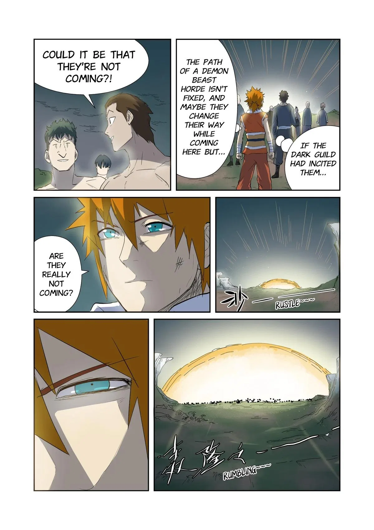 Tales of Demons and Gods Chapter 177.5 – Page 5