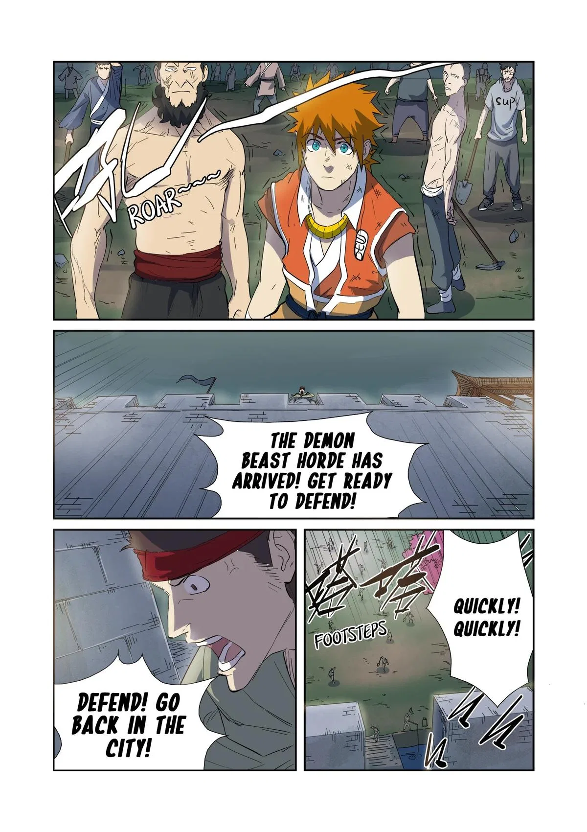 Tales of Demons and Gods Chapter 177.5 – Page 6