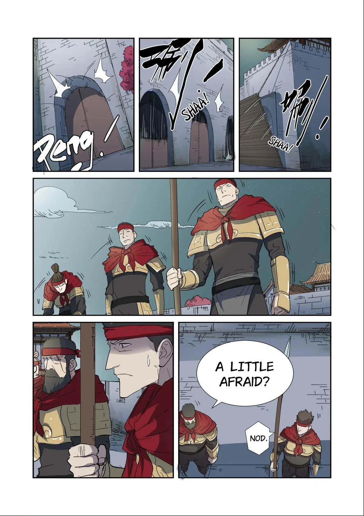 Tales of Demons and Gods Chapter 177.5 – Page 7