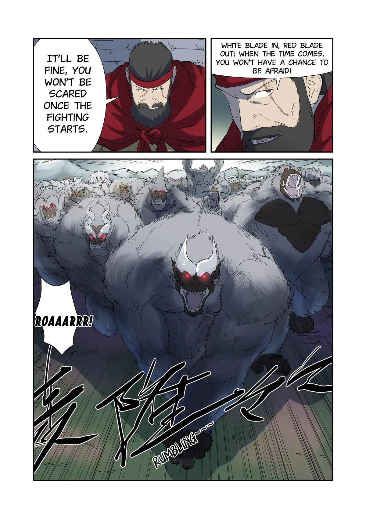 Tales of Demons and Gods Chapter 177.5 – Page 8