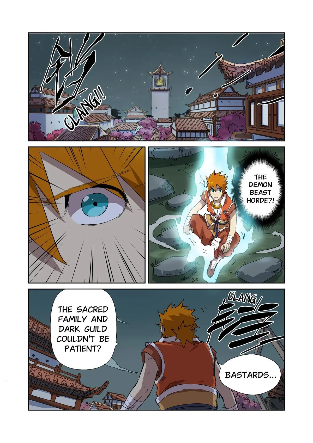 Tales of Demons and Gods Chapter 176.5 – Page 2