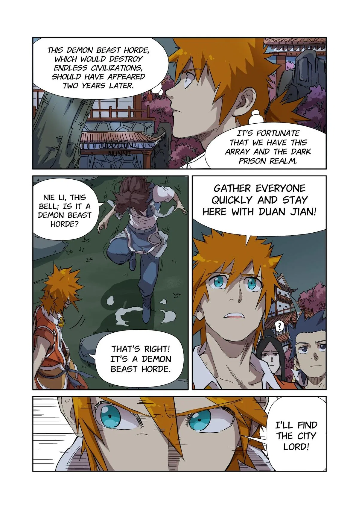 Tales of Demons and Gods Chapter 176.5 – Page 3