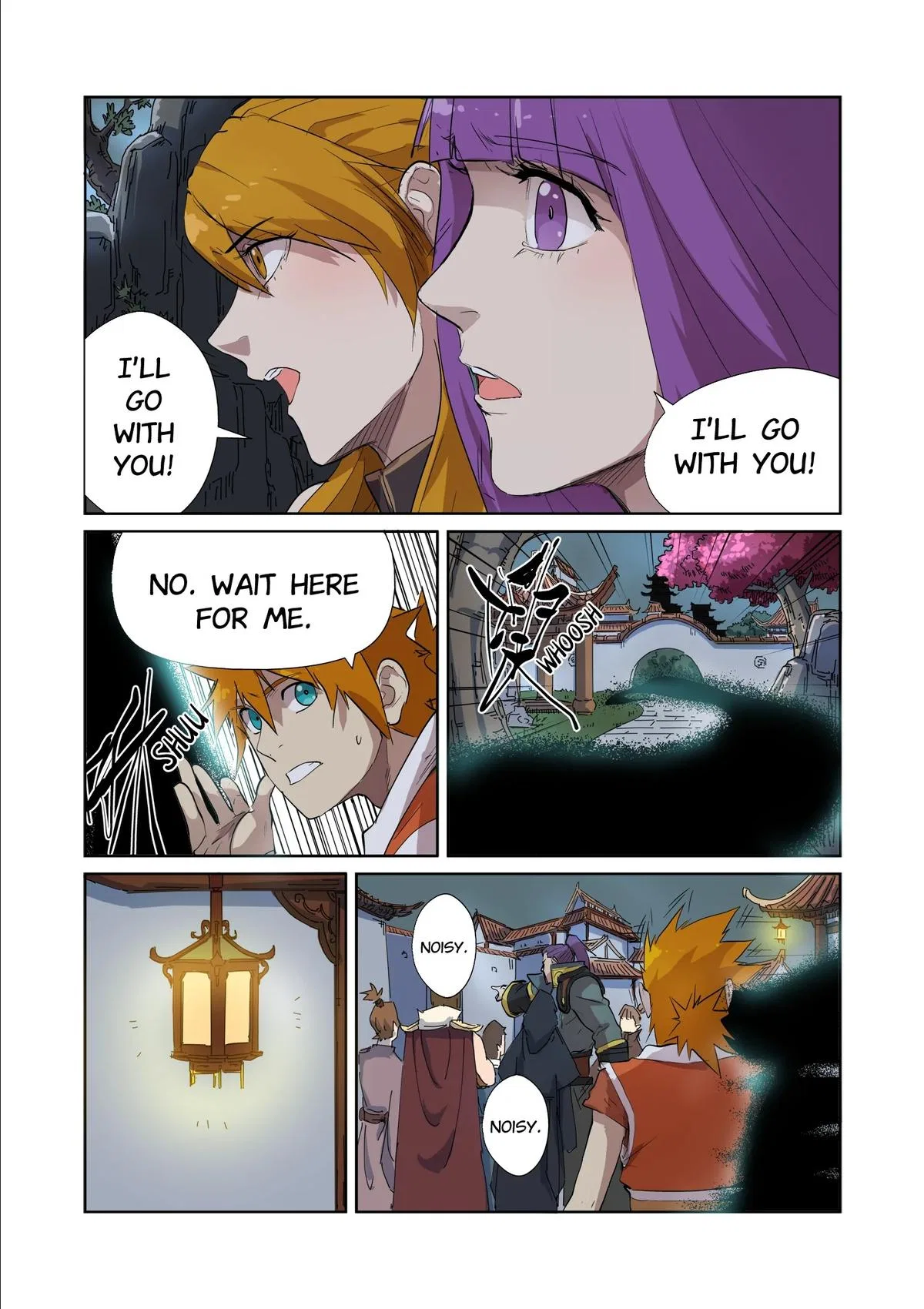 Tales of Demons and Gods Chapter 176.5 – Page 4