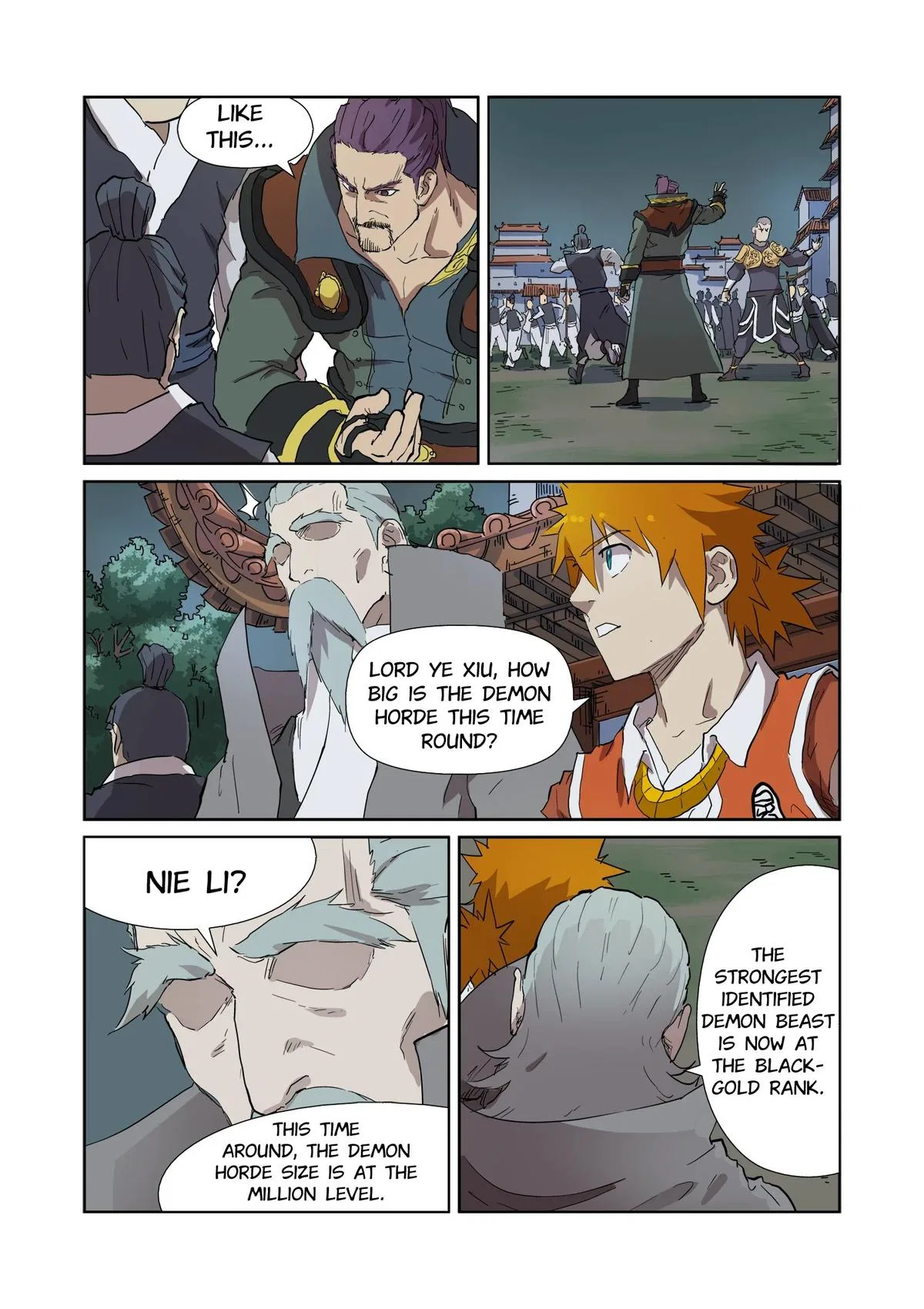 Tales of Demons and Gods Chapter 176.5 – Page 5