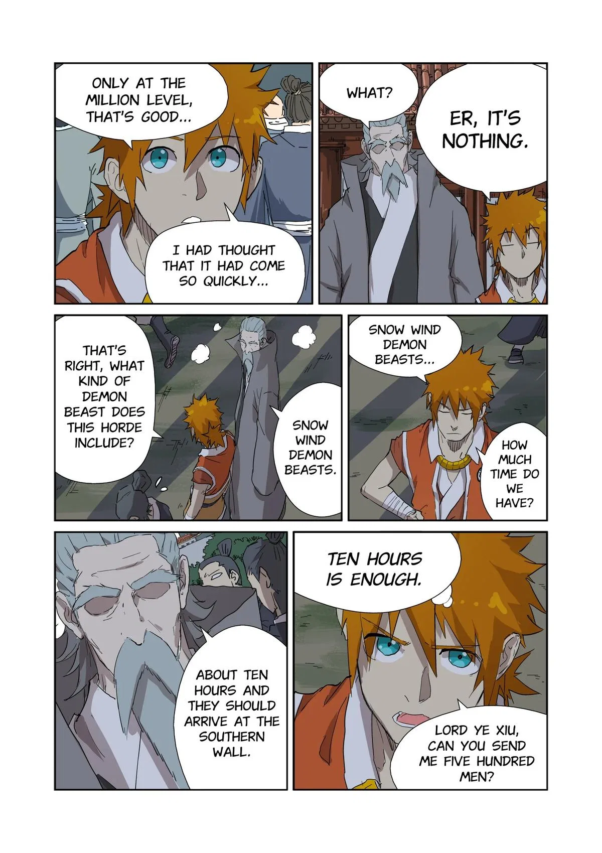 Tales of Demons and Gods Chapter 176.5 – Page 6
