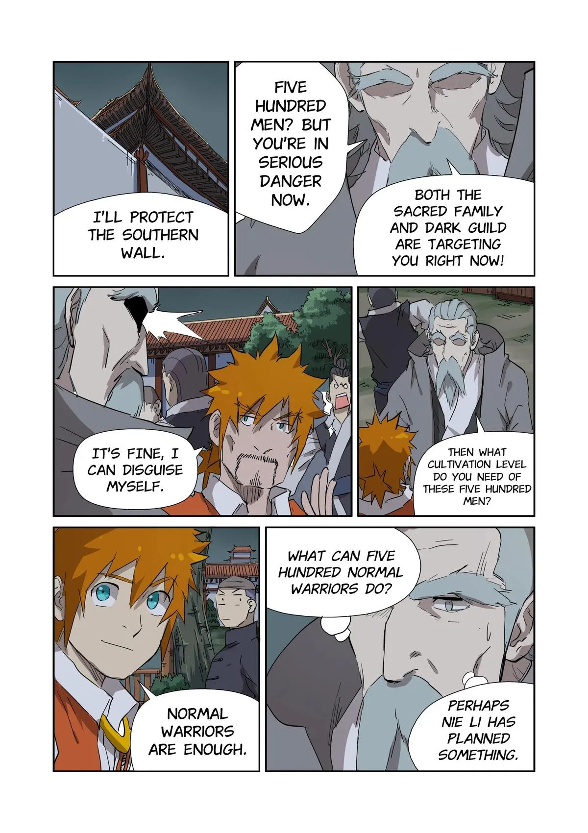 Tales of Demons and Gods Chapter 176.5 – Page 7