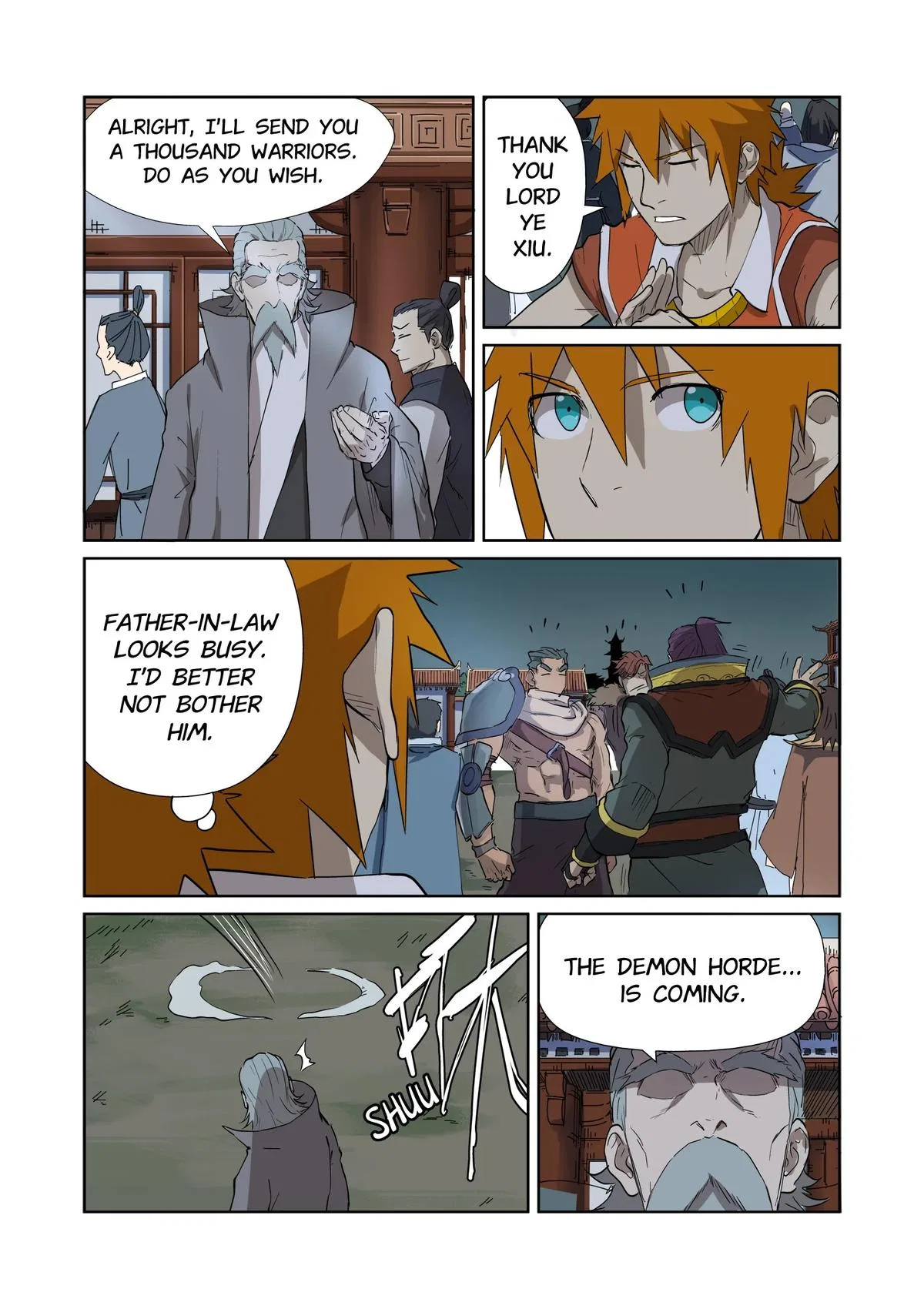 Tales of Demons and Gods Chapter 176.5 – Page 8