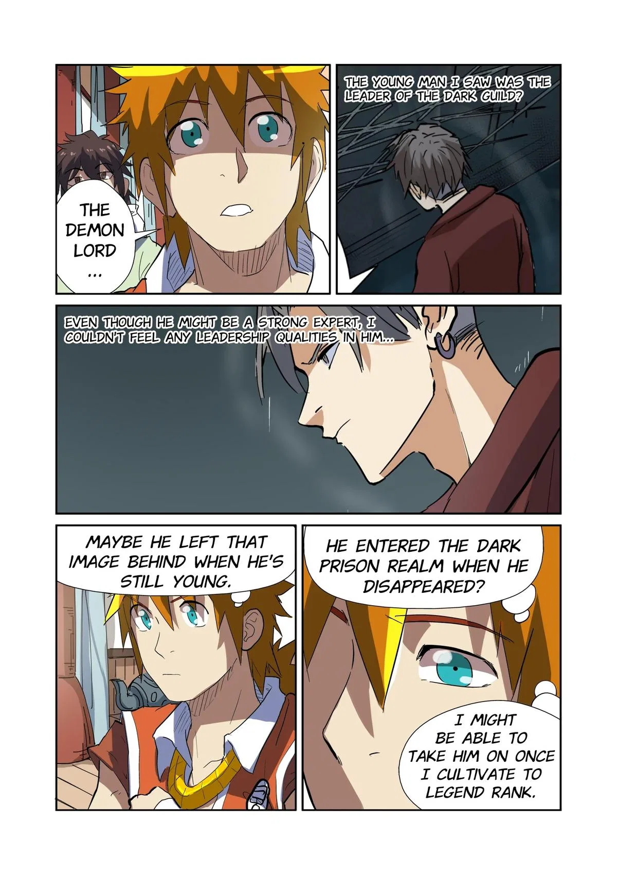 Tales of Demons and Gods Chapter 175.5 – Page 2
