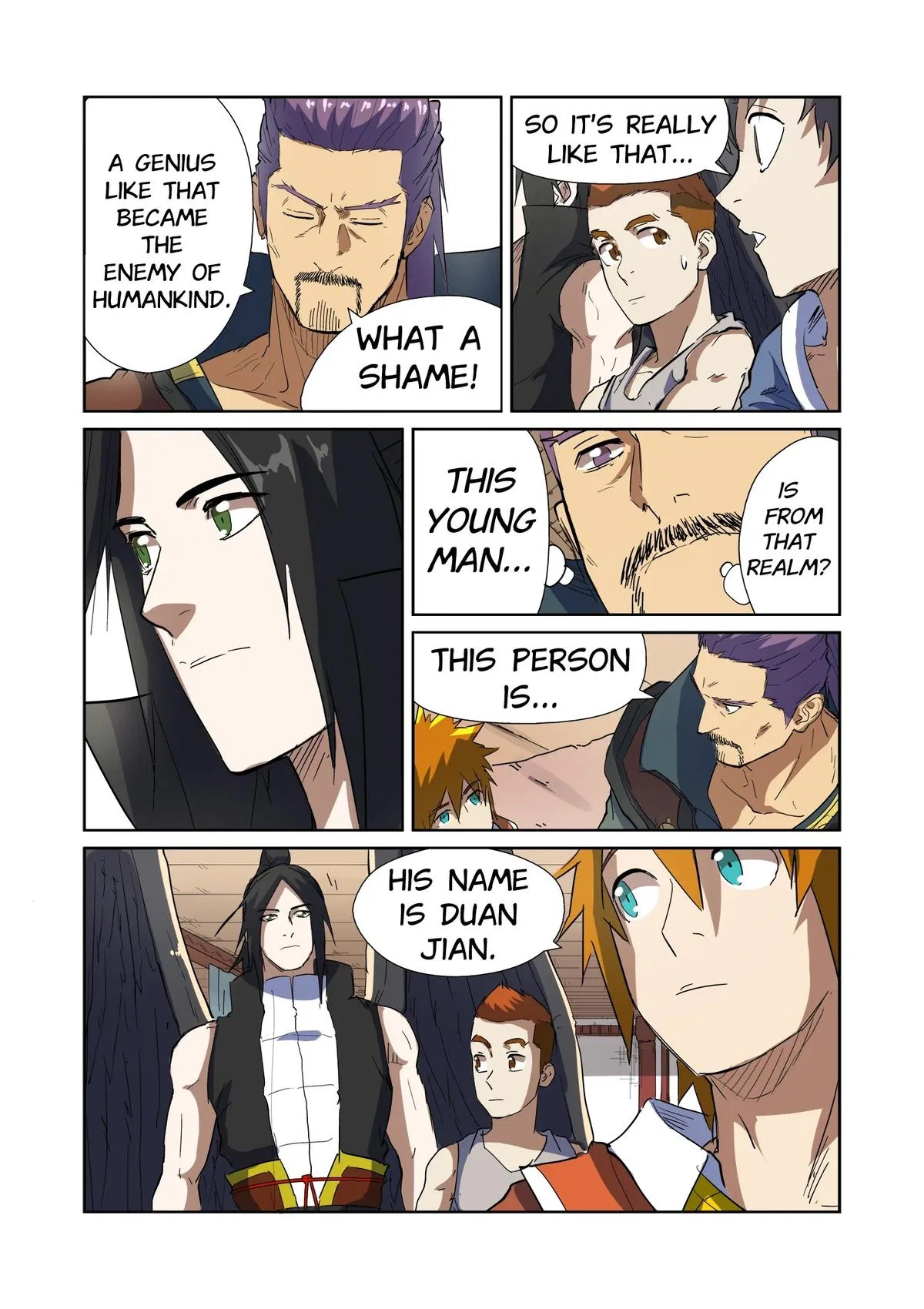 Tales of Demons and Gods Chapter 175.5 – Page 3