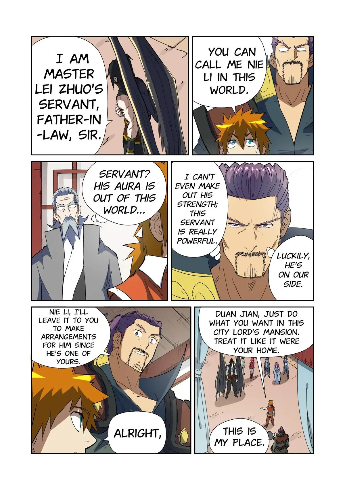 Tales of Demons and Gods Chapter 175.5 – Page 4