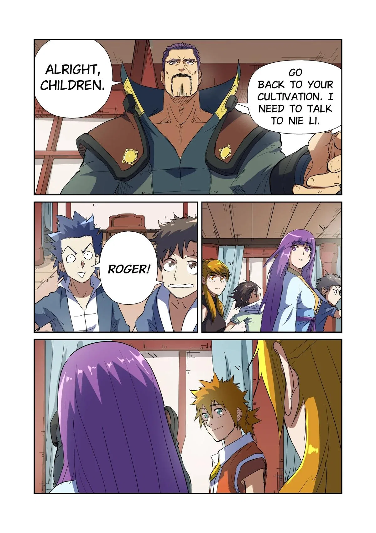 Tales of Demons and Gods Chapter 175.5 – Page 5