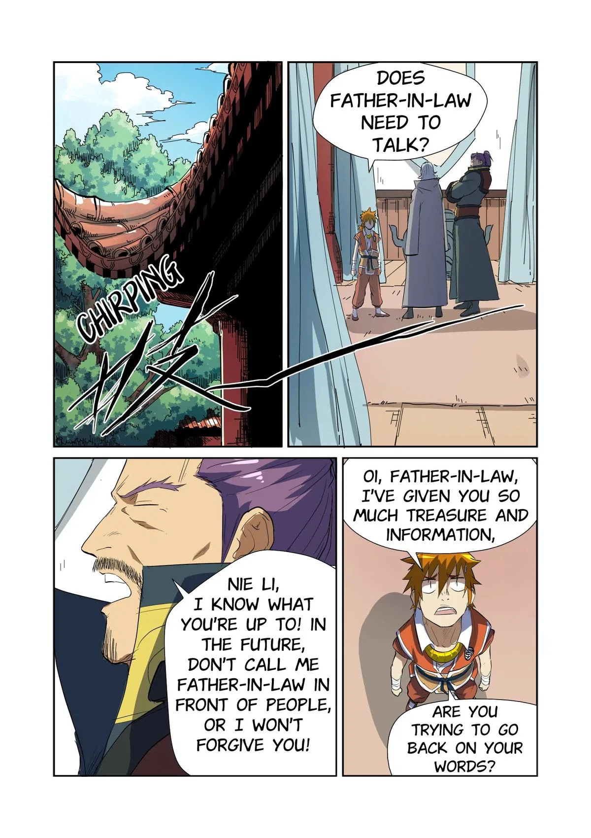 Tales of Demons and Gods Chapter 175.5 – Page 6