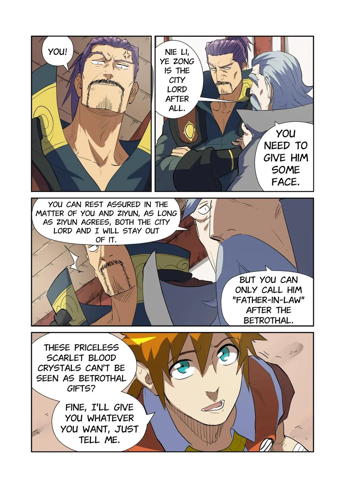 Tales of Demons and Gods Chapter 175.5 – Page 7