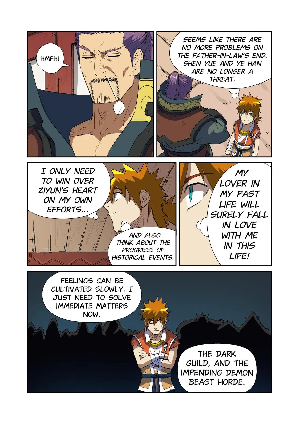 Tales of Demons and Gods Chapter 175.5 – Page 8