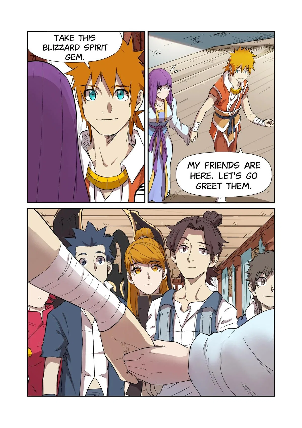 Tales of Demons and Gods Chapter 174.5 – Page 1