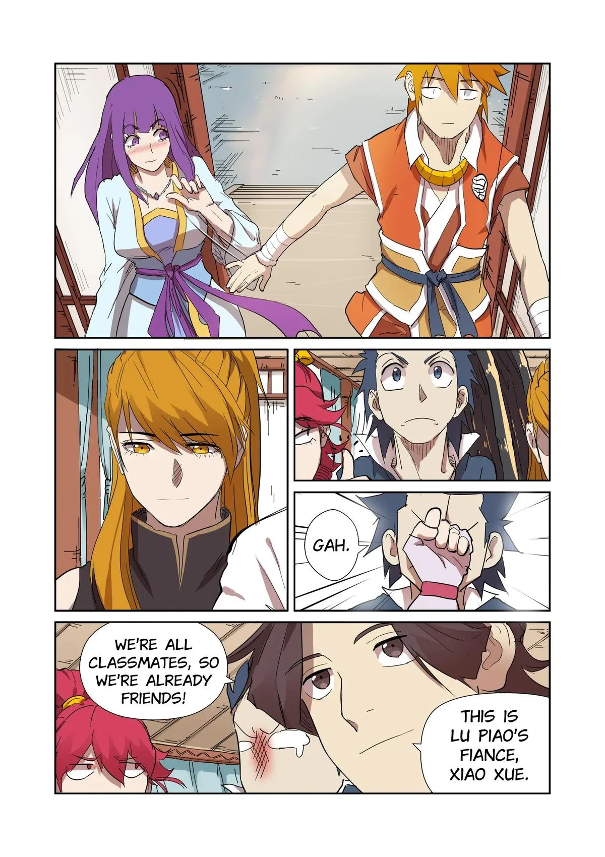 Tales of Demons and Gods Chapter 174.5 – Page 2