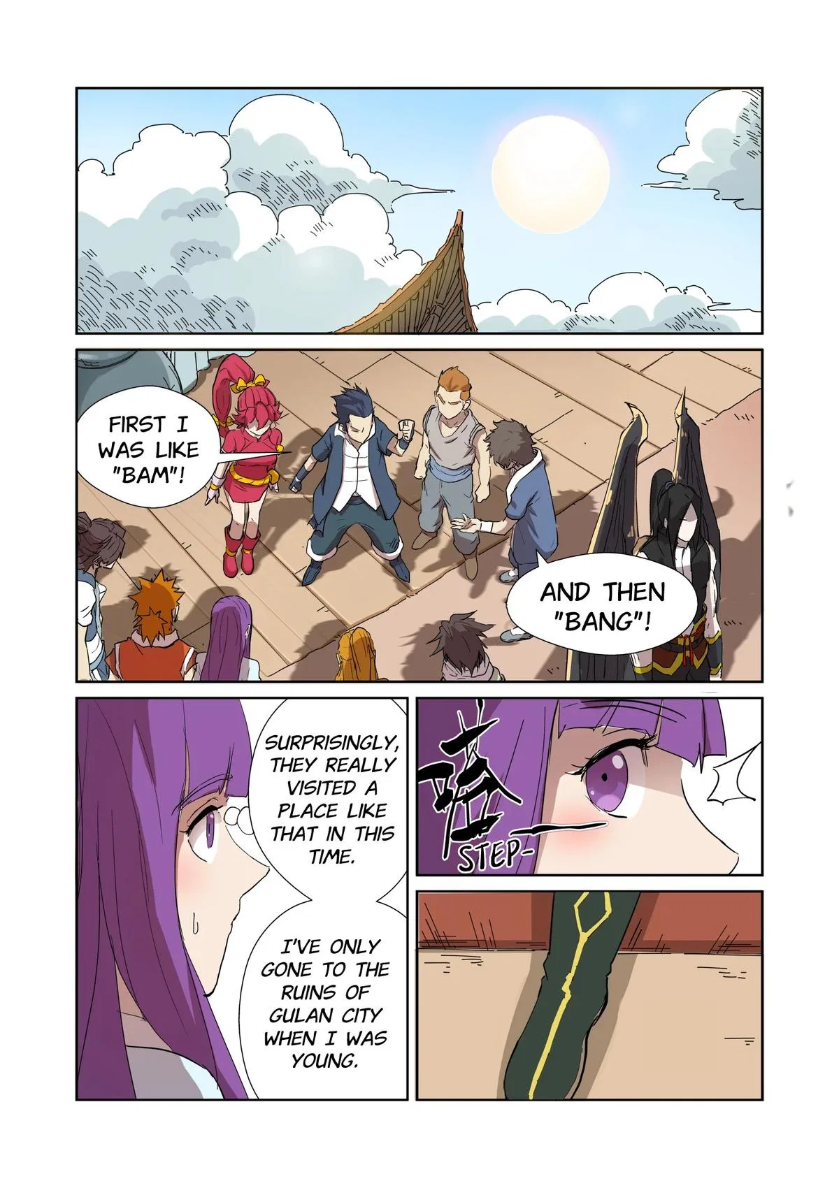 Tales of Demons and Gods Chapter 174.5 – Page 3