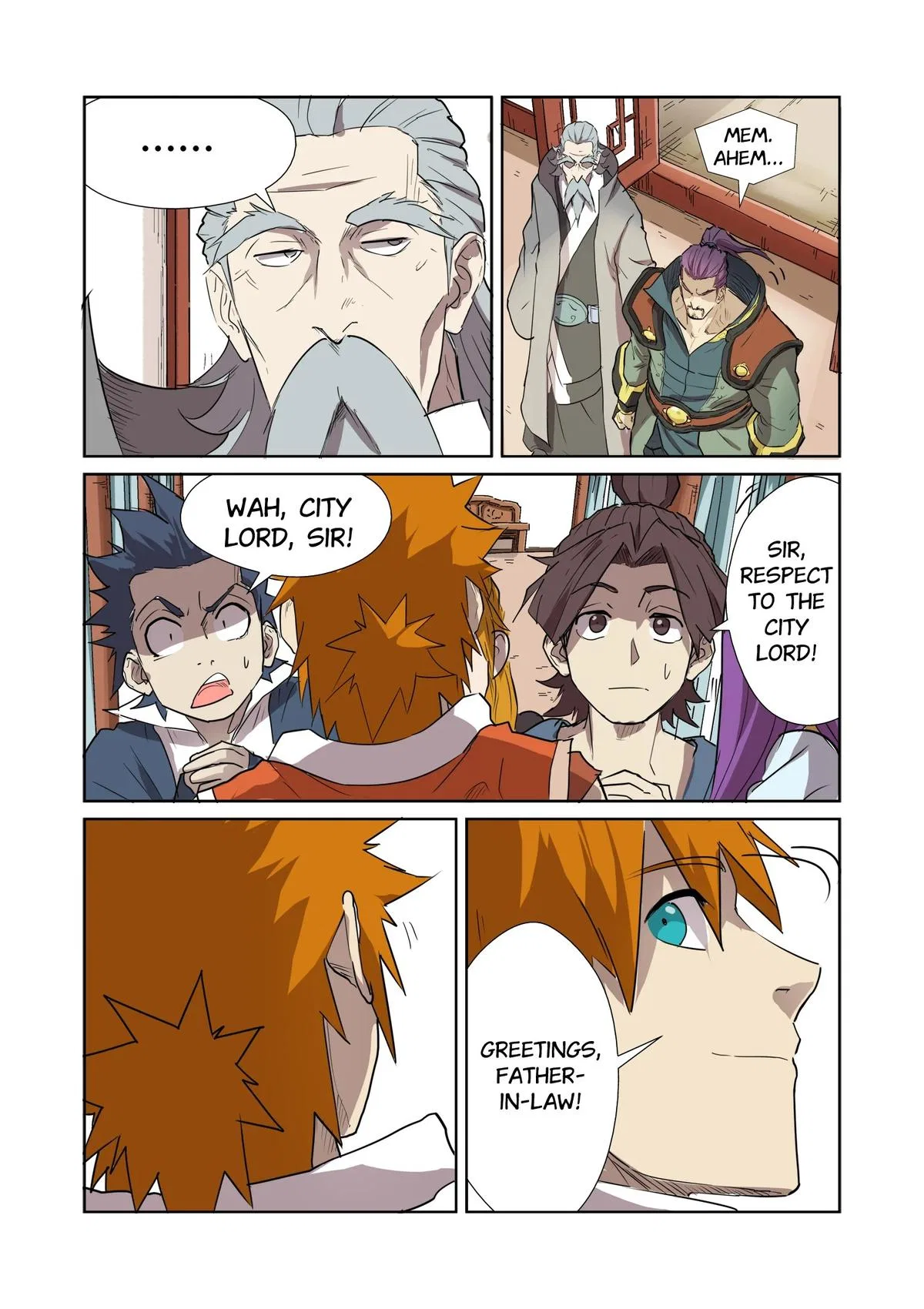 Tales of Demons and Gods Chapter 174.5 – Page 5