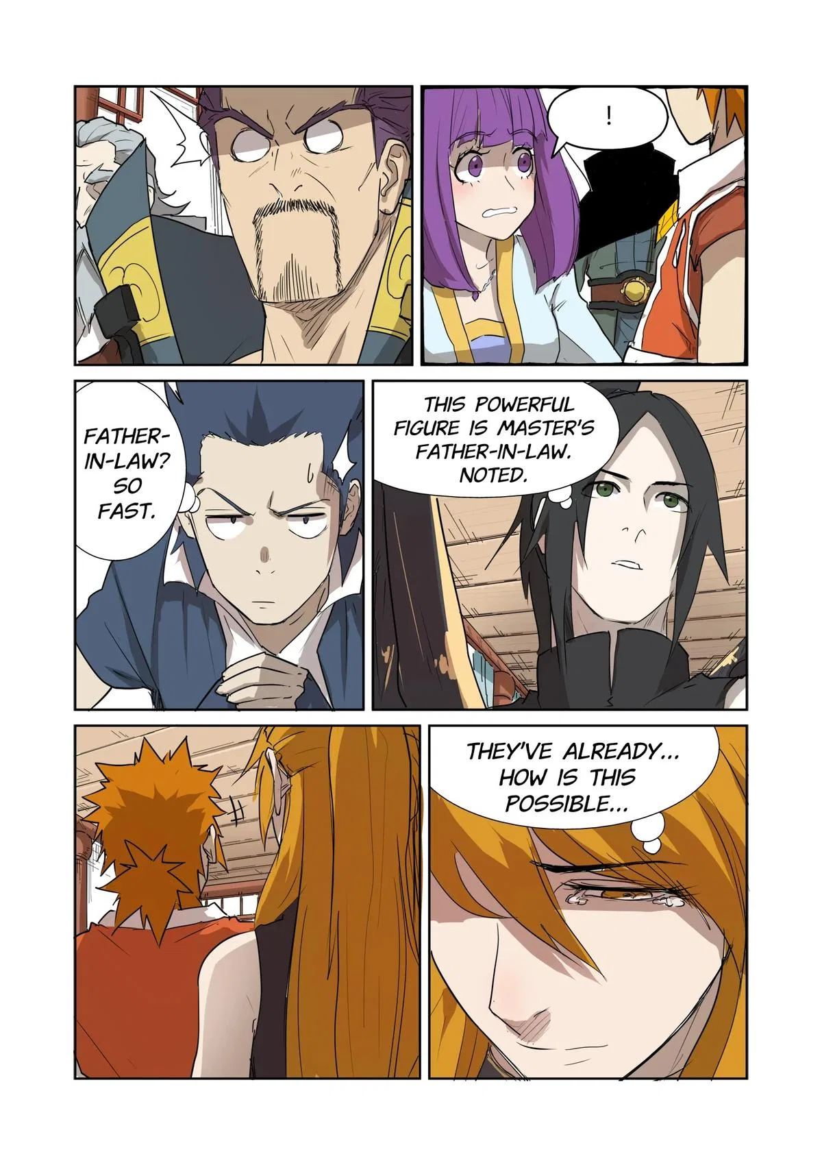 Tales of Demons and Gods Chapter 174.5 – Page 6