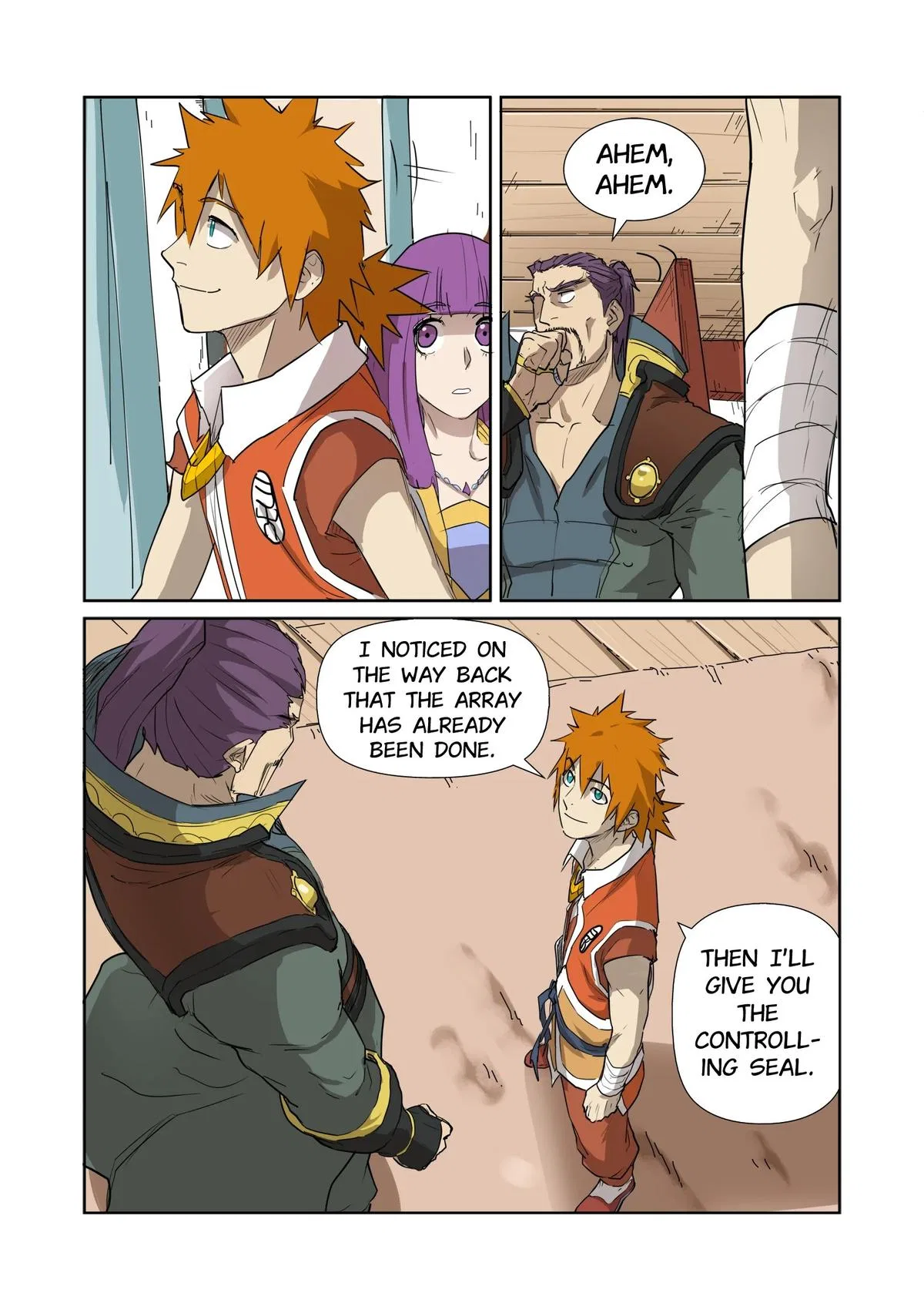 Tales of Demons and Gods Chapter 174.5 – Page 7