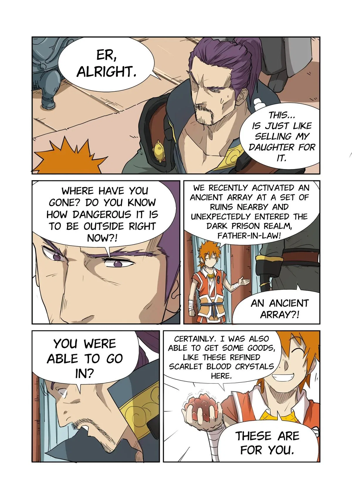 Tales of Demons and Gods Chapter 174.5 – Page 8