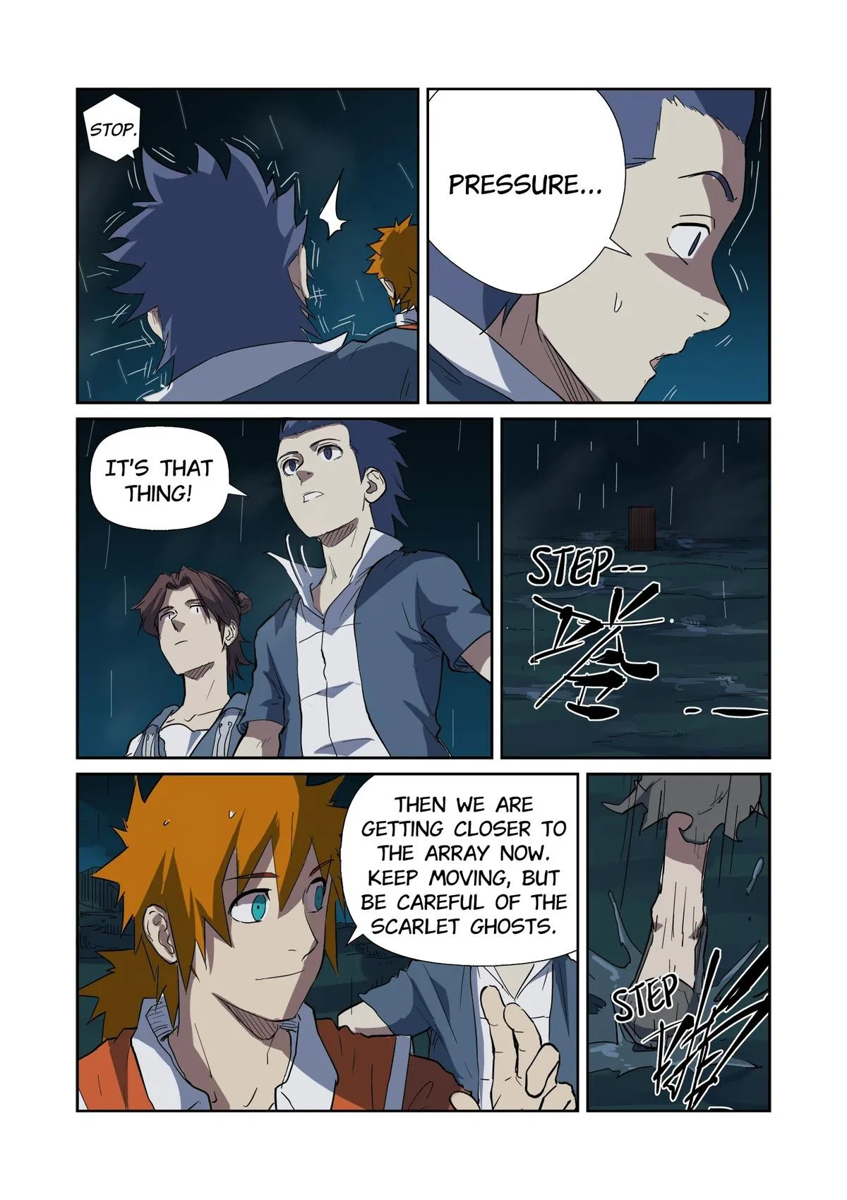 Tales of Demons and Gods Chapter 173.5 – Page 1