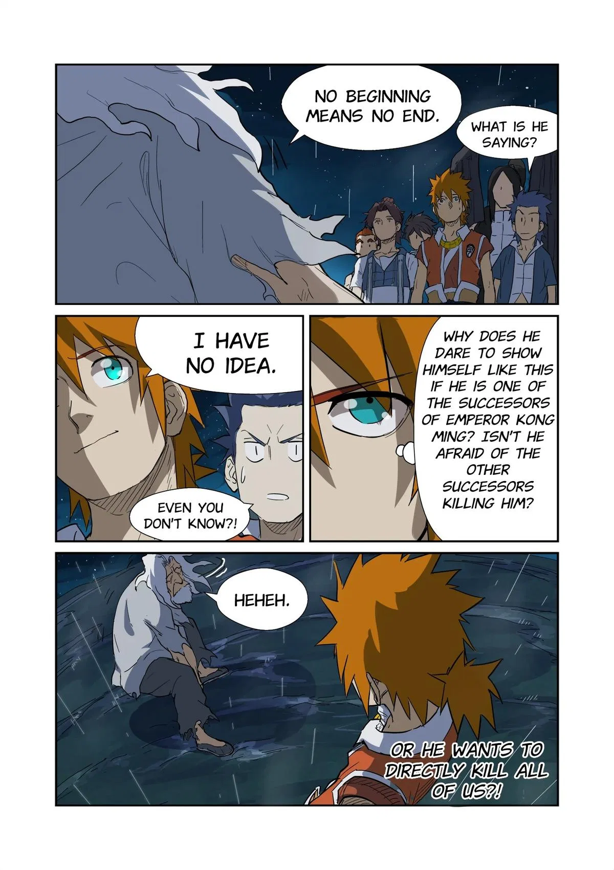 Tales of Demons and Gods Chapter 173.5 – Page 3