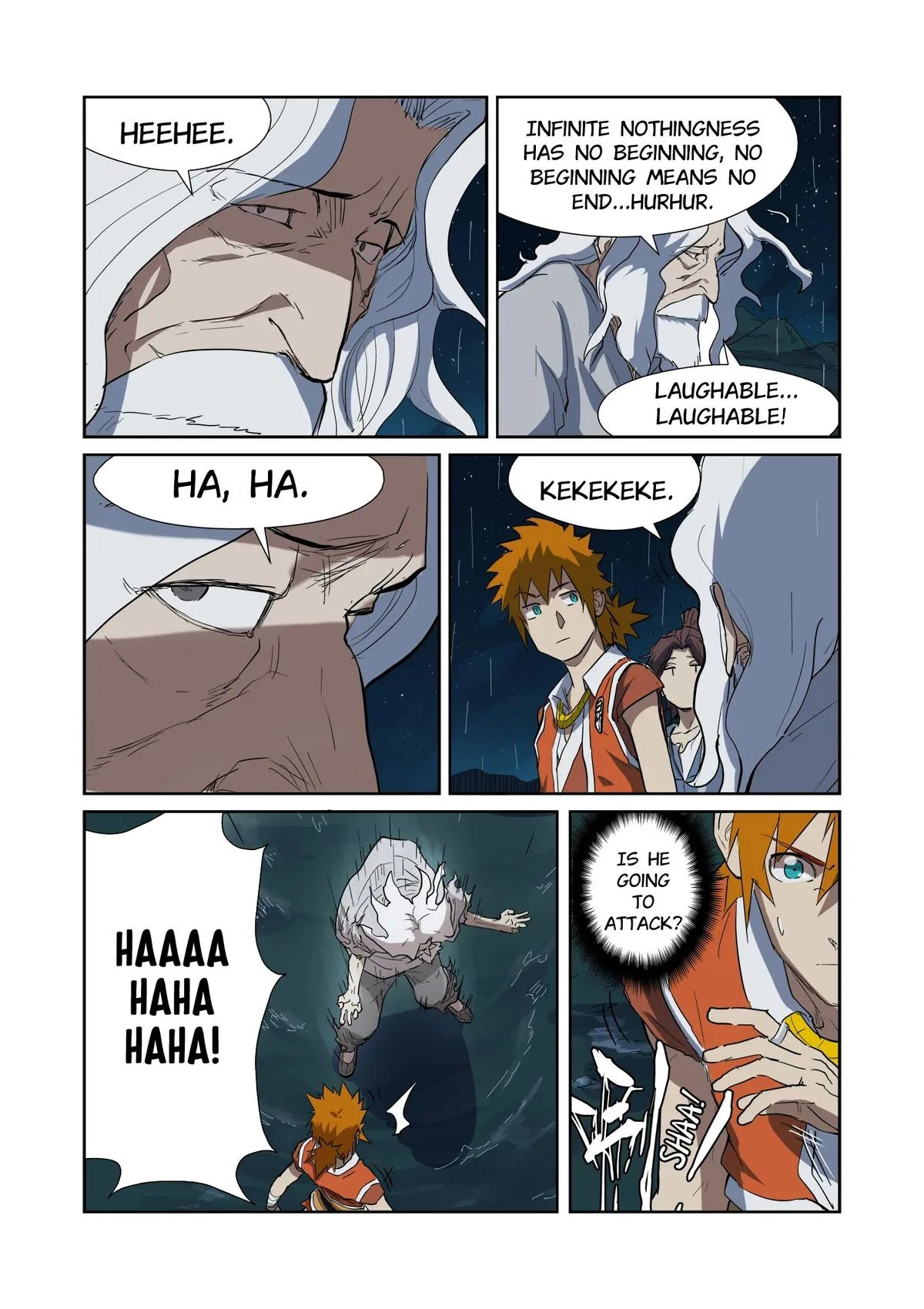 Tales of Demons and Gods Chapter 173.5 – Page 4
