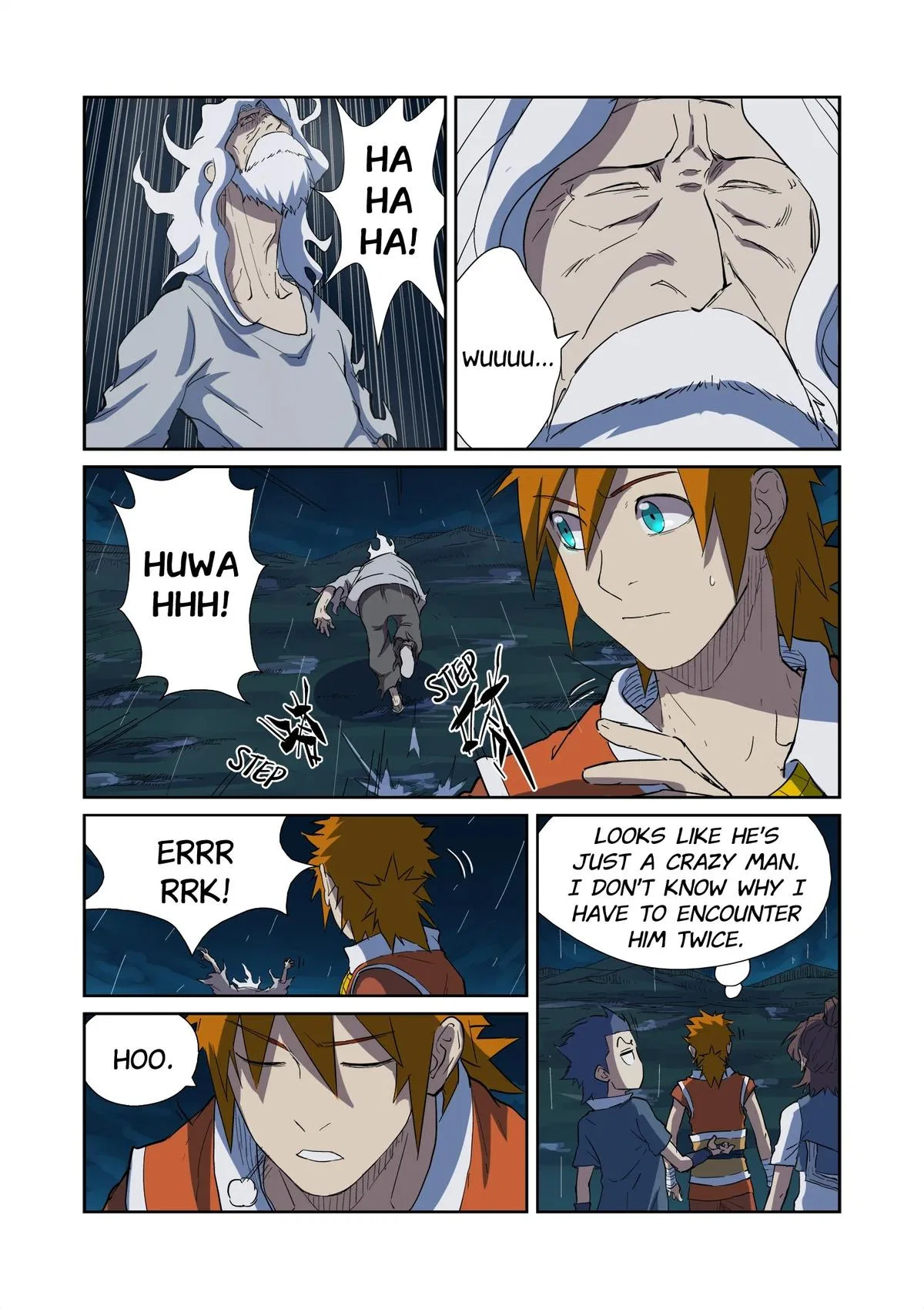 Tales of Demons and Gods Chapter 173.5 – Page 5