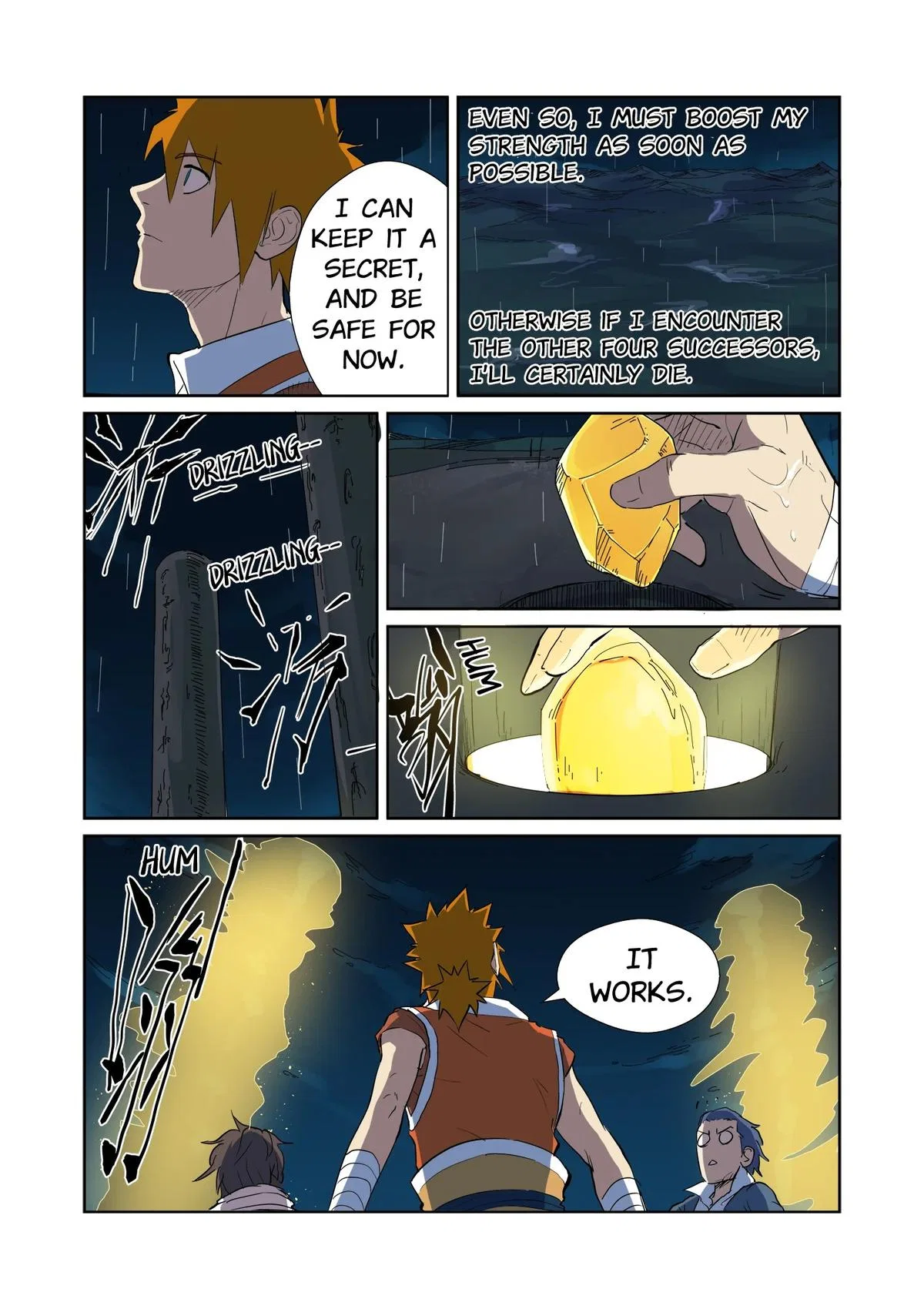 Tales of Demons and Gods Chapter 173.5 – Page 6
