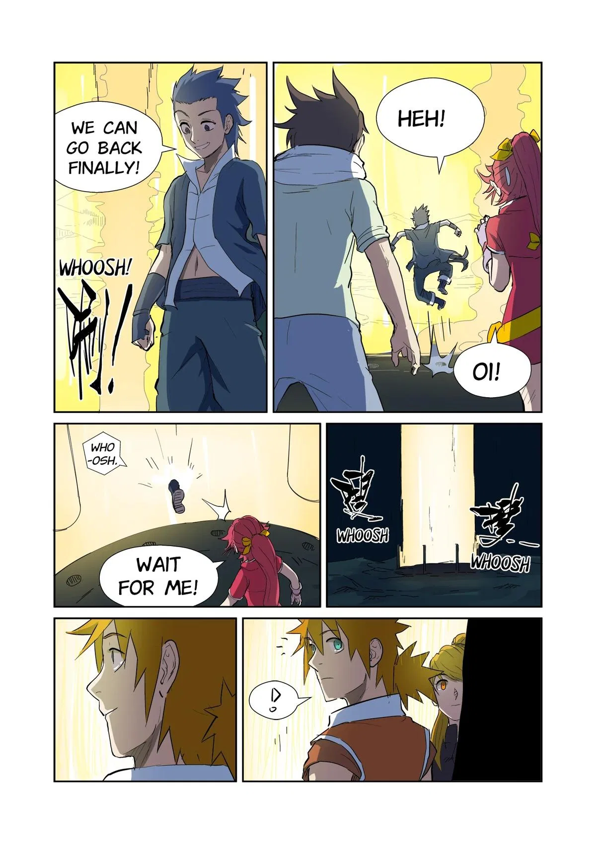 Tales of Demons and Gods Chapter 173.5 – Page 7