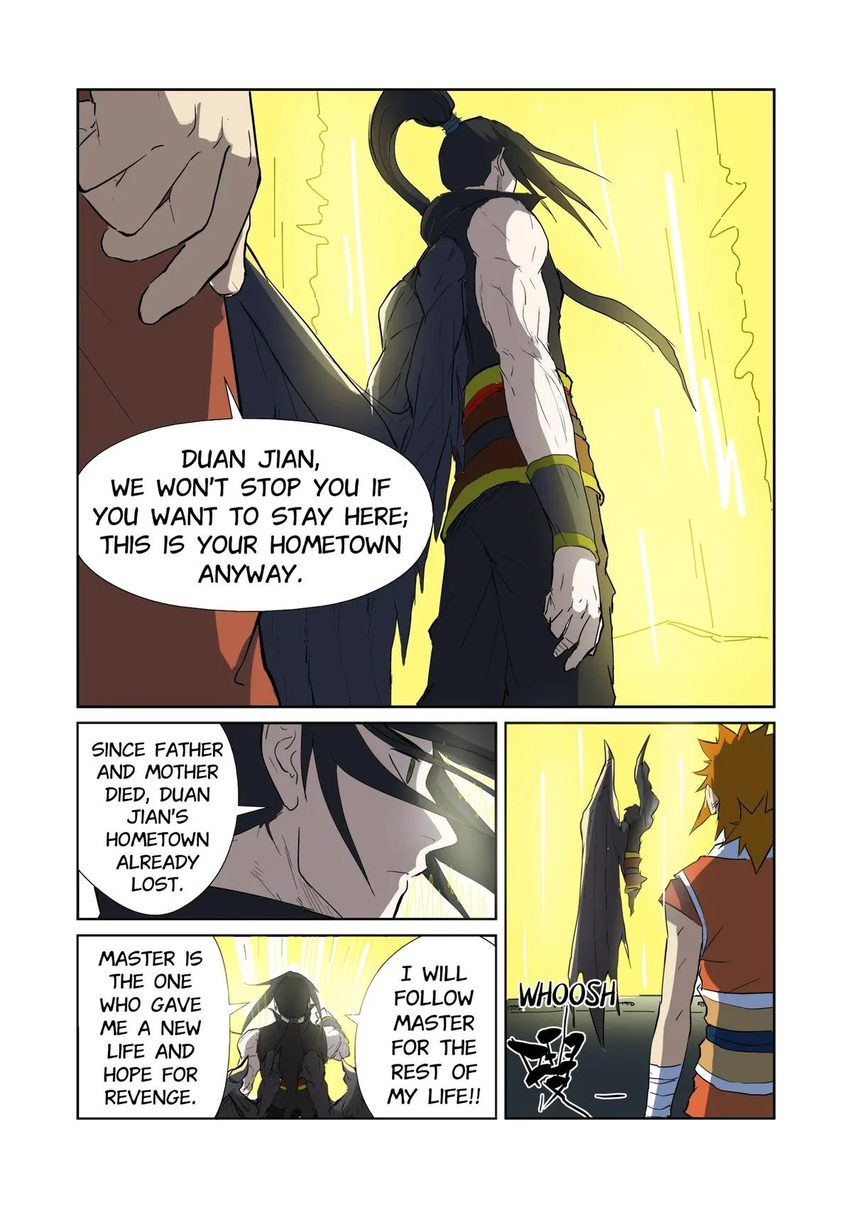 Tales of Demons and Gods Chapter 173.5 – Page 8