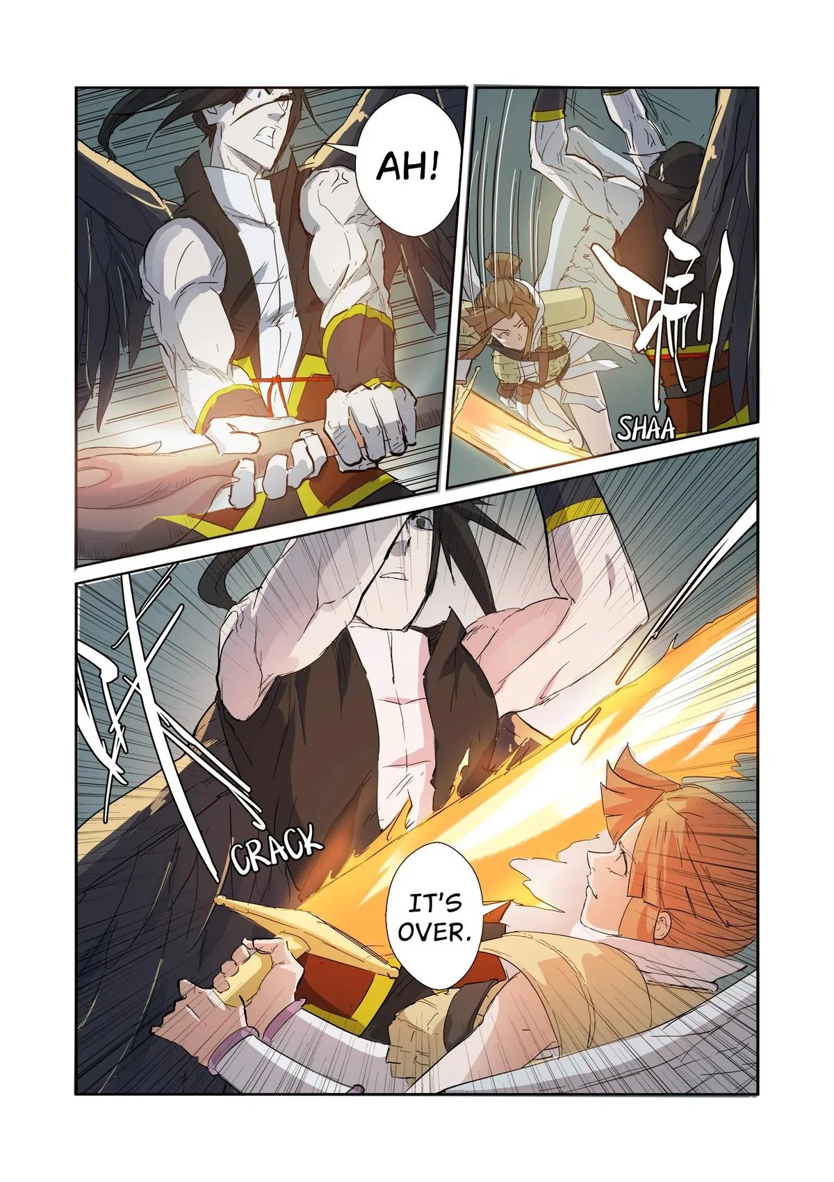 Tales of Demons and Gods Chapter 172.5 – Page 1