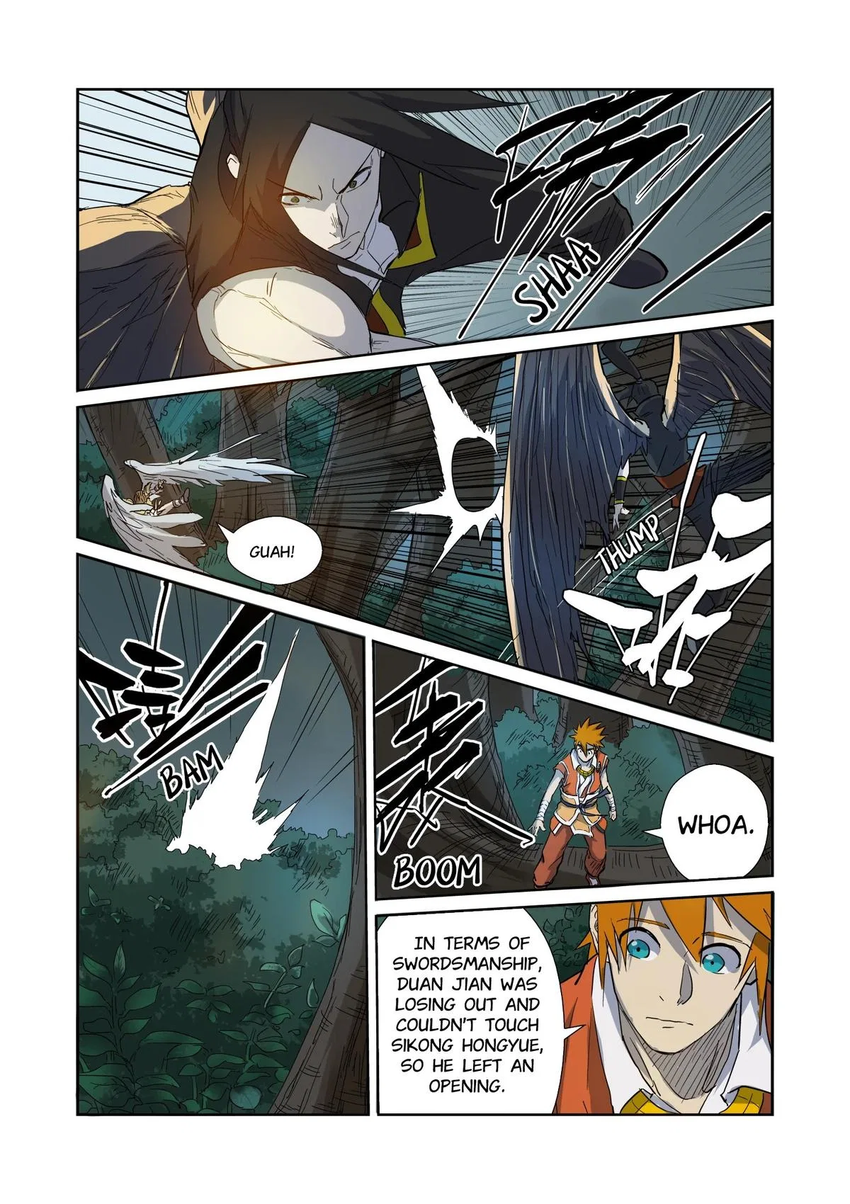 Tales of Demons and Gods Chapter 172.5 – Page 4