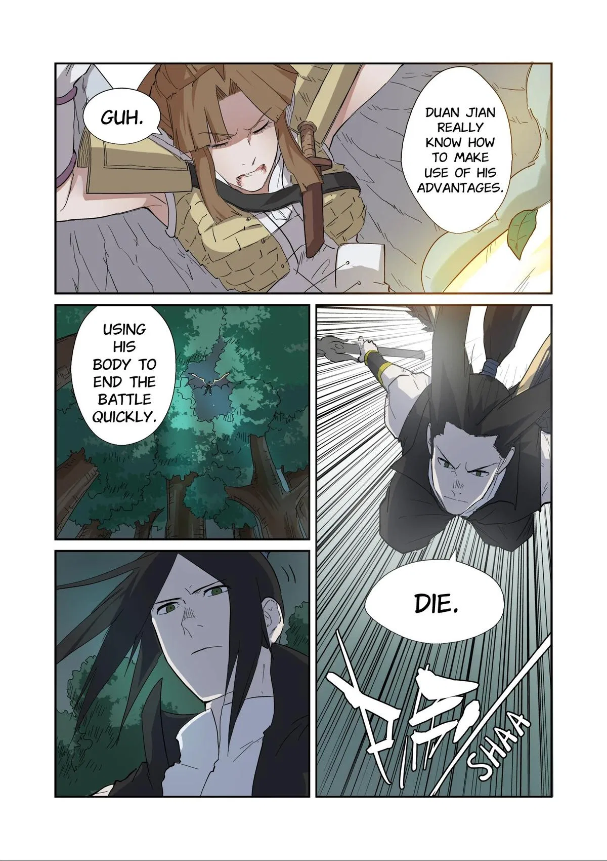 Tales of Demons and Gods Chapter 172.5 – Page 5