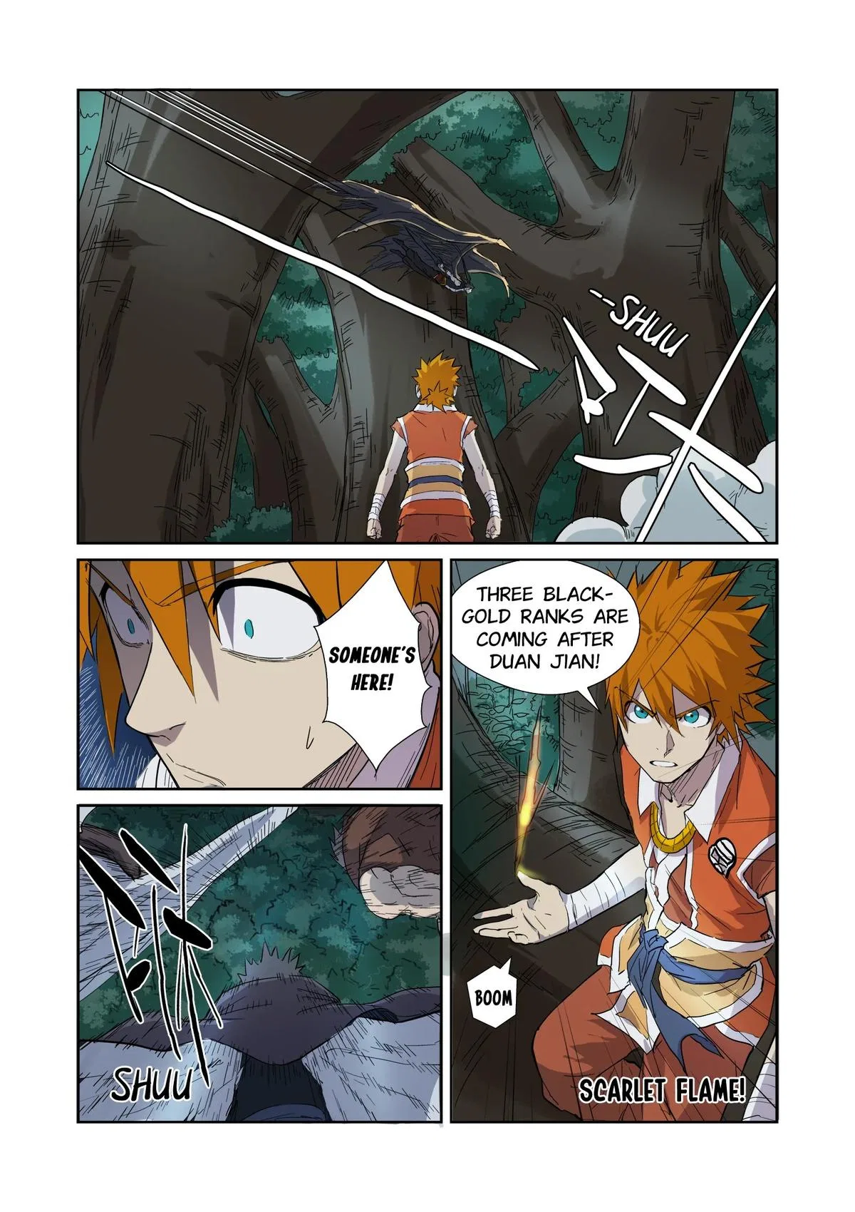 Tales of Demons and Gods Chapter 172.5 – Page 6