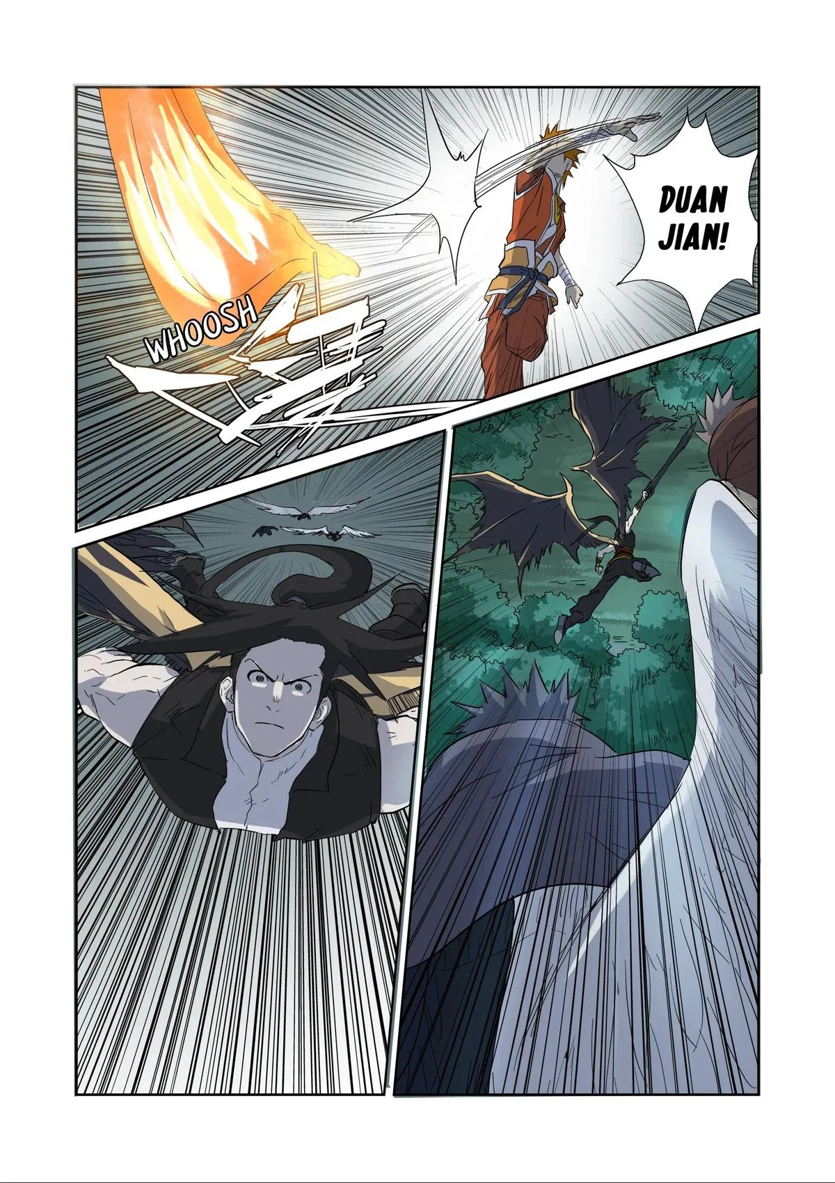 Tales of Demons and Gods Chapter 172.5 – Page 7