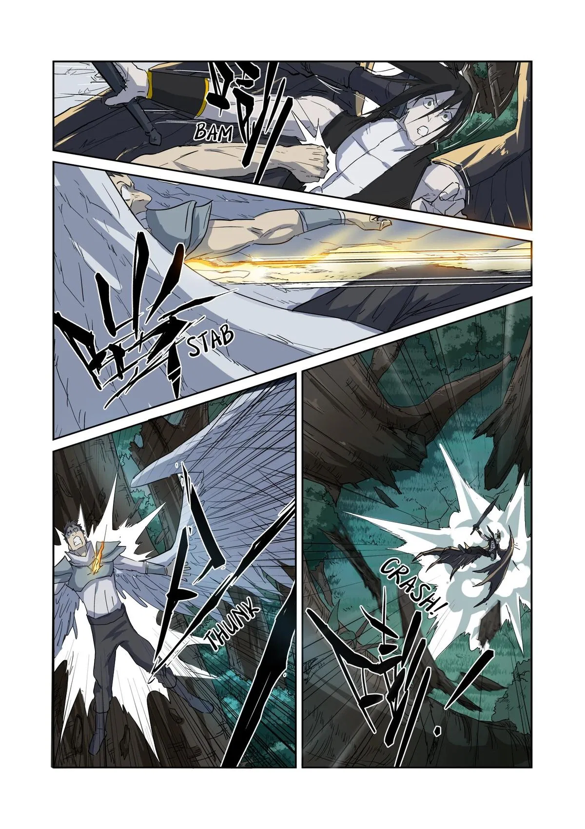 Tales of Demons and Gods Chapter 172.5 – Page 8