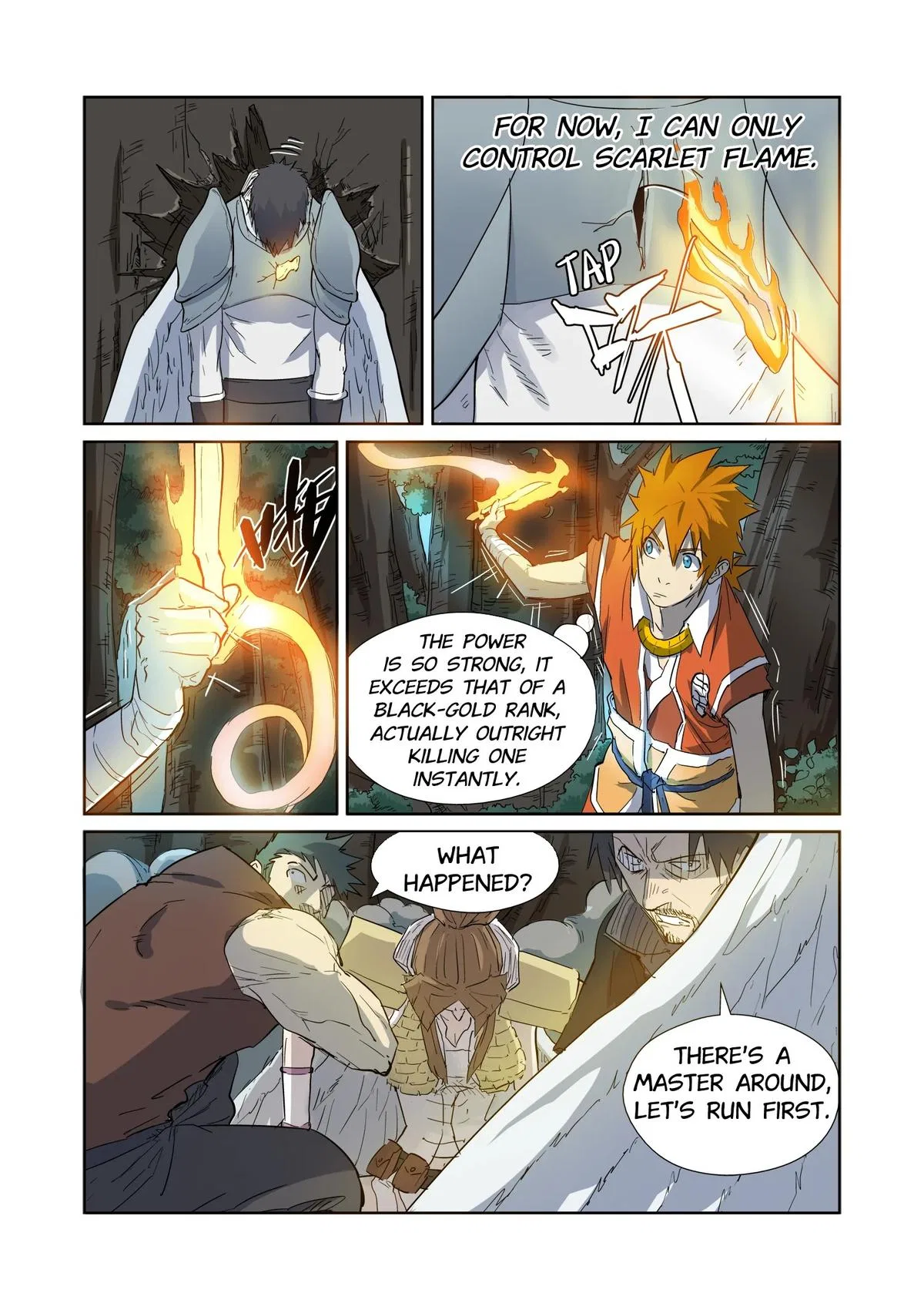 Tales of Demons and Gods Chapter 172.5 – Page 9