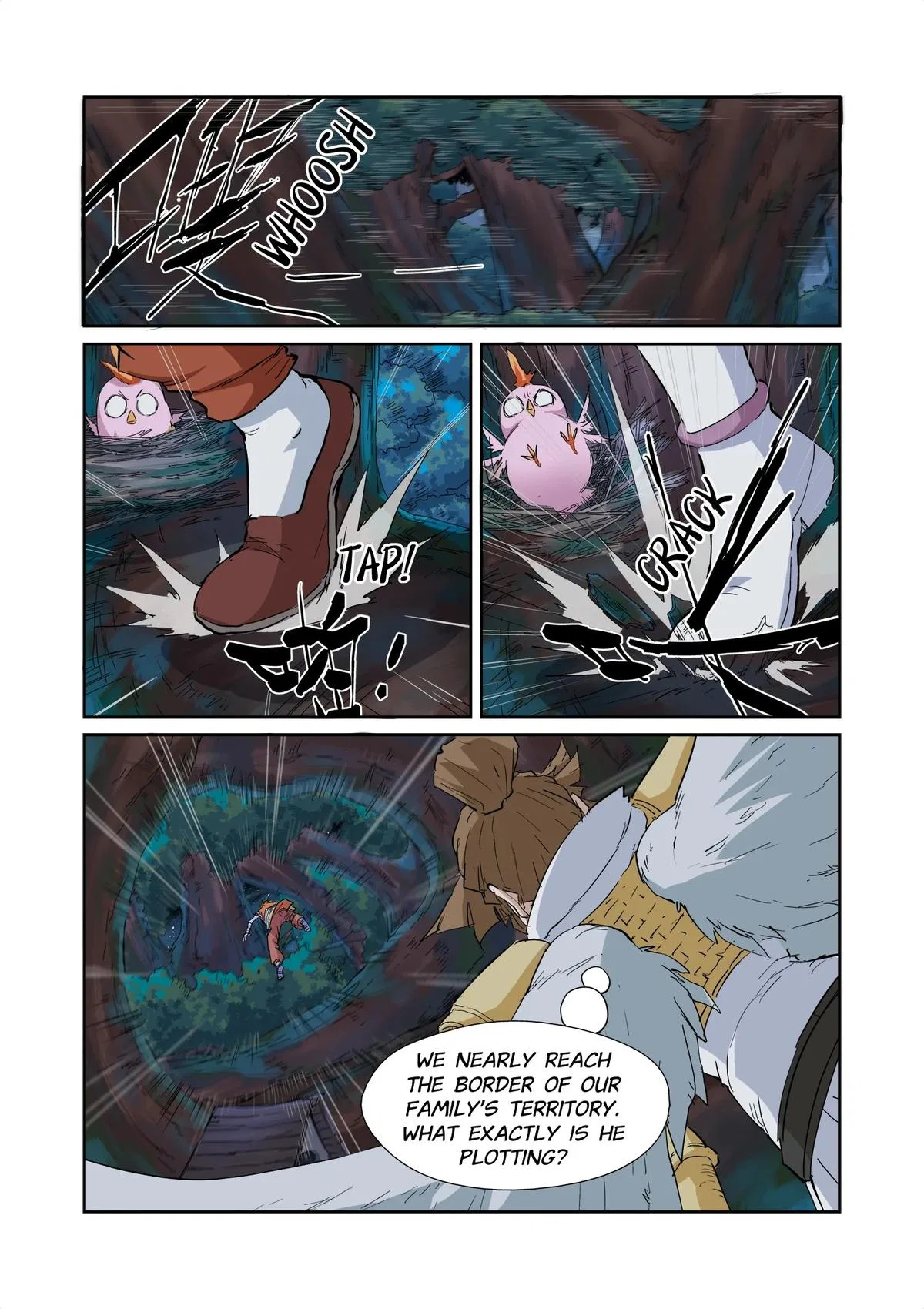 Tales of Demons and Gods Chapter 171.5 – Page 2