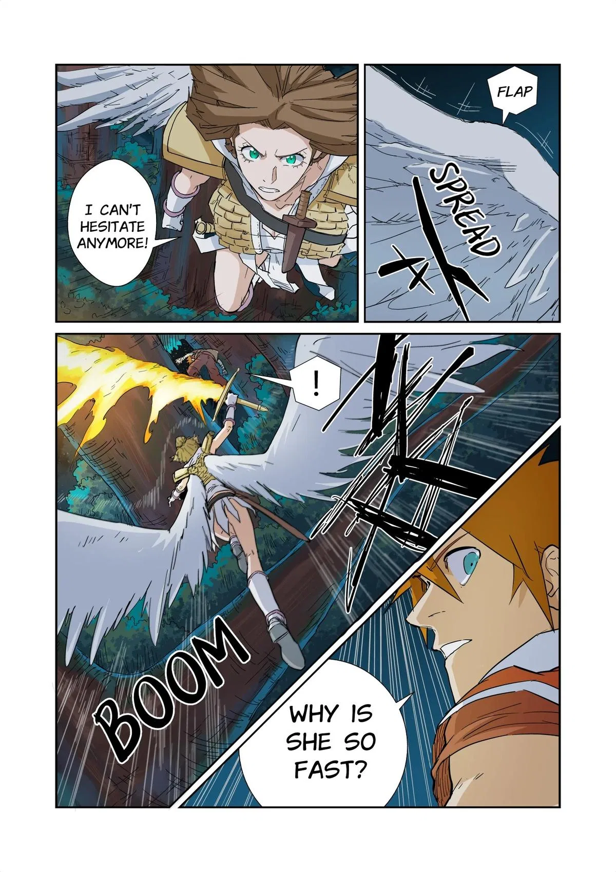 Tales of Demons and Gods Chapter 171.5 – Page 3