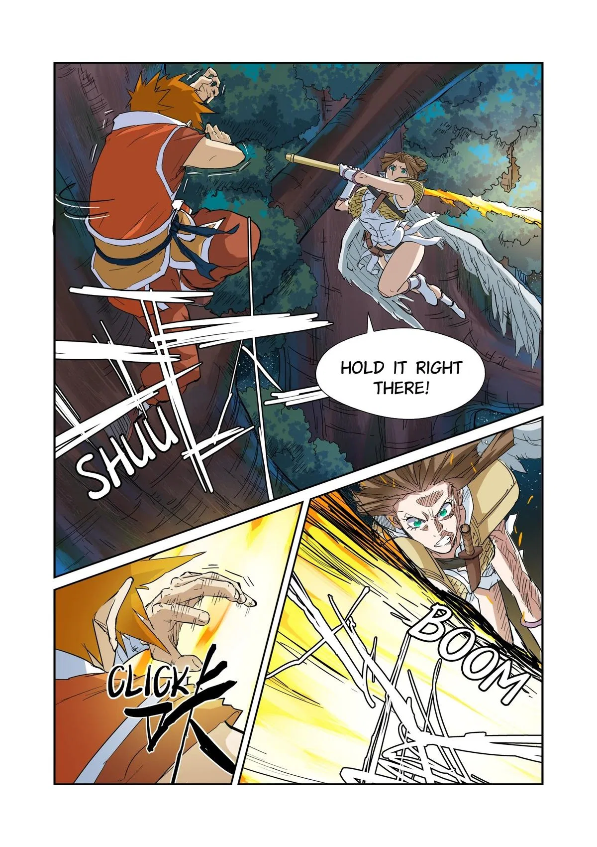 Tales of Demons and Gods Chapter 171.5 – Page 4