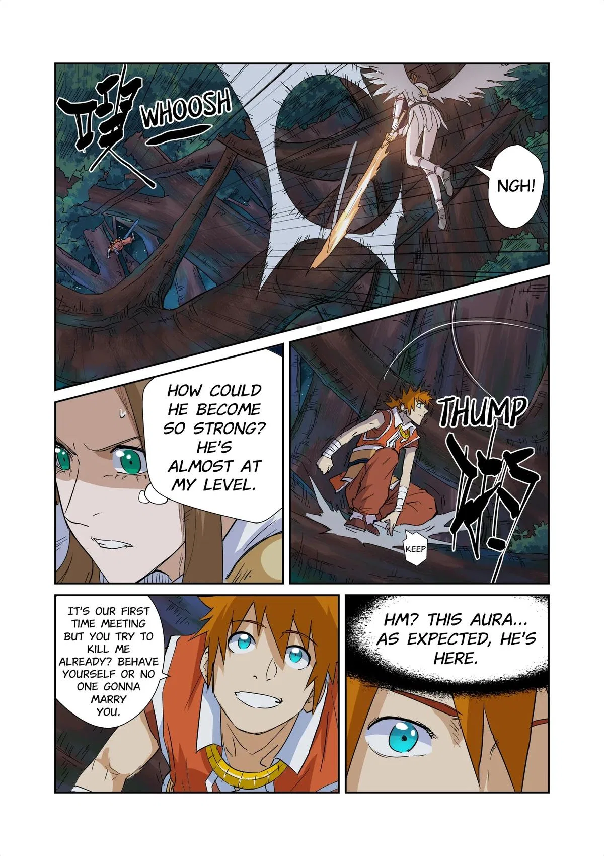 Tales of Demons and Gods Chapter 171.5 – Page 6