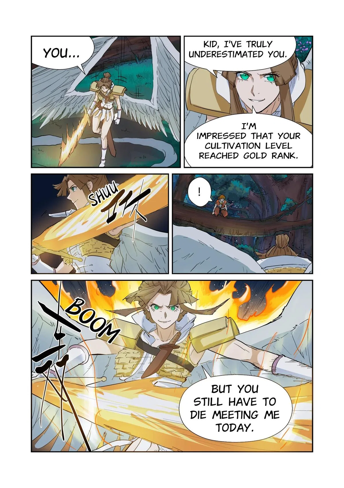 Tales of Demons and Gods Chapter 171.5 – Page 7