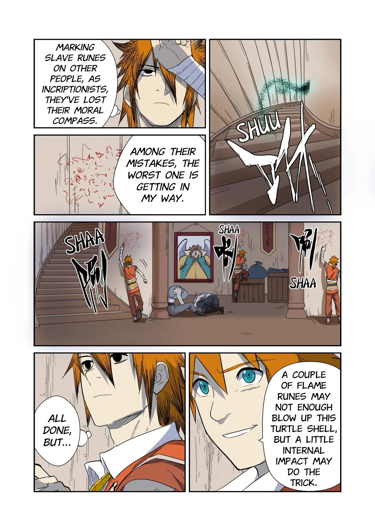 Tales of Demons and Gods Chapter 170.5 – Page 2